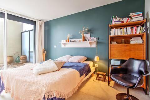 Suite Parentale Avec Sdb Dans Appartement Avec Rooftop Μονπελιέ Εξωτερικό φωτογραφία