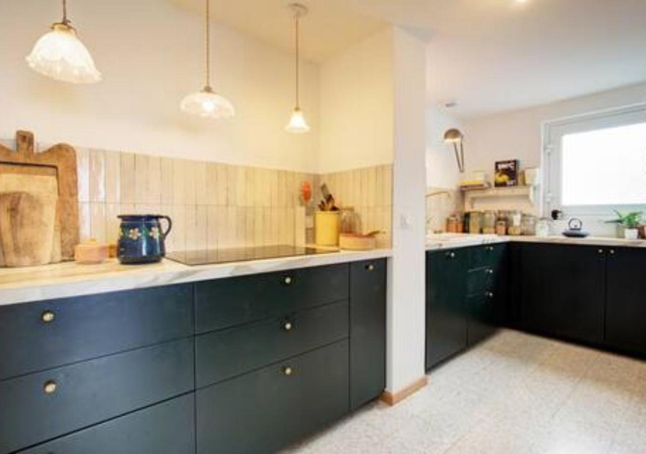 Suite Parentale Avec Sdb Dans Appartement Avec Rooftop Μονπελιέ Εξωτερικό φωτογραφία