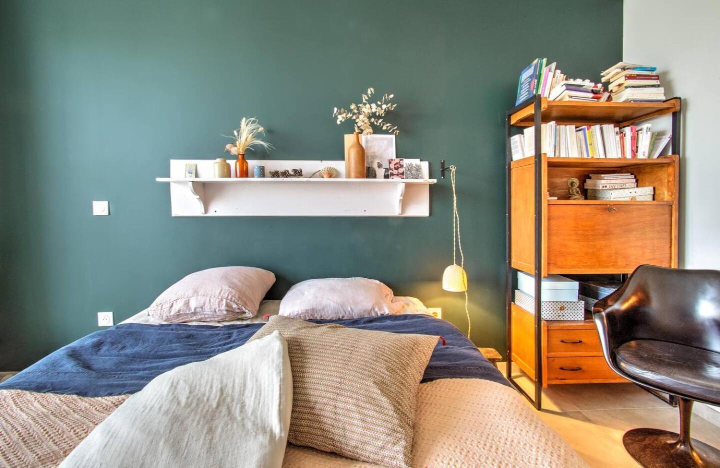 Suite Parentale Avec Sdb Dans Appartement Avec Rooftop Μονπελιέ Εξωτερικό φωτογραφία